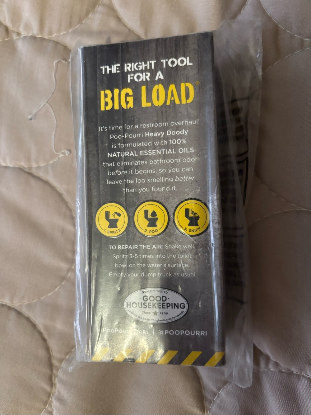 New In Packaging Poo-Pourri Big Load Spray - Extra-Strength - Urban Outfitters